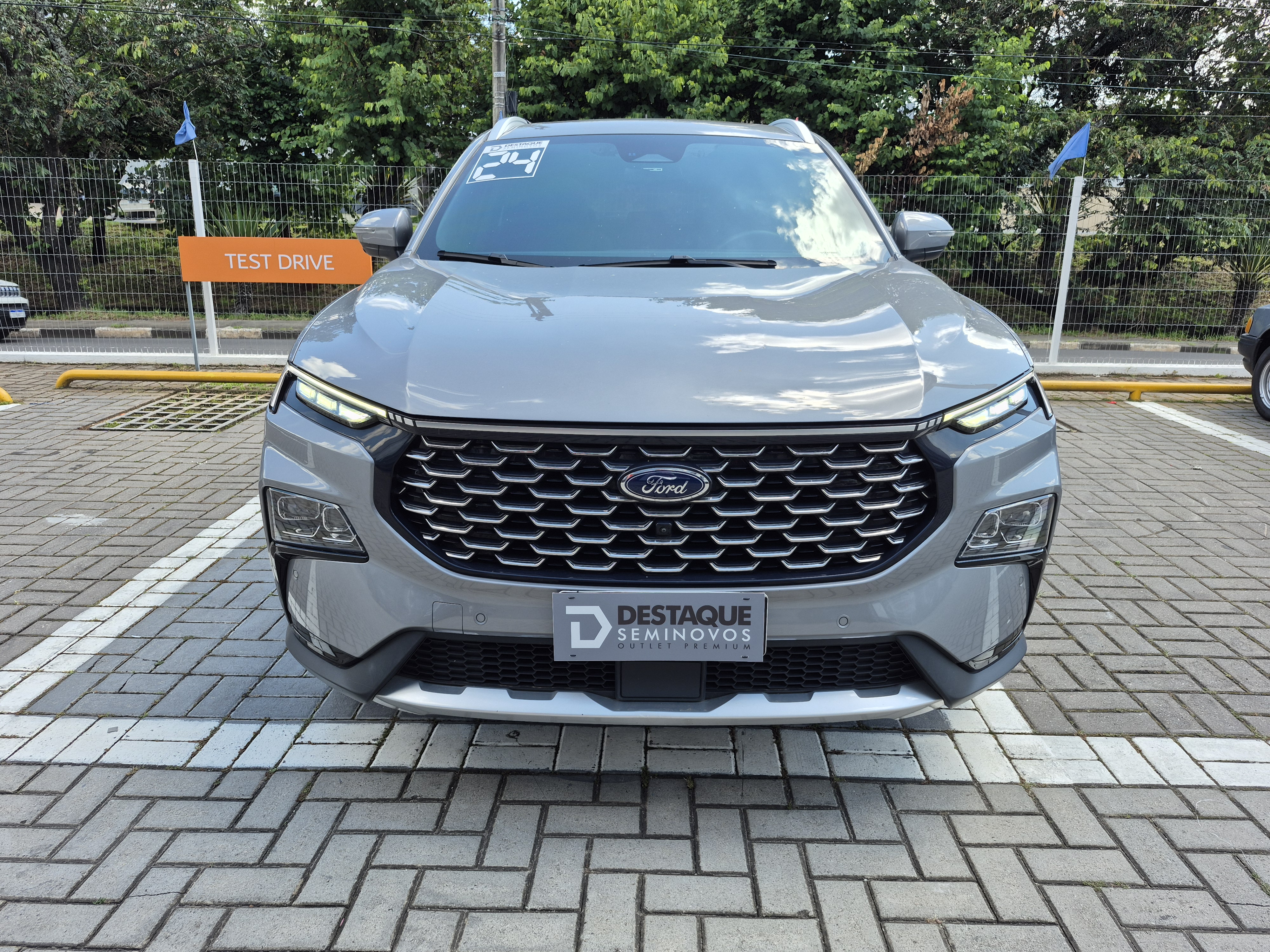 Foto ilustrativa do carro