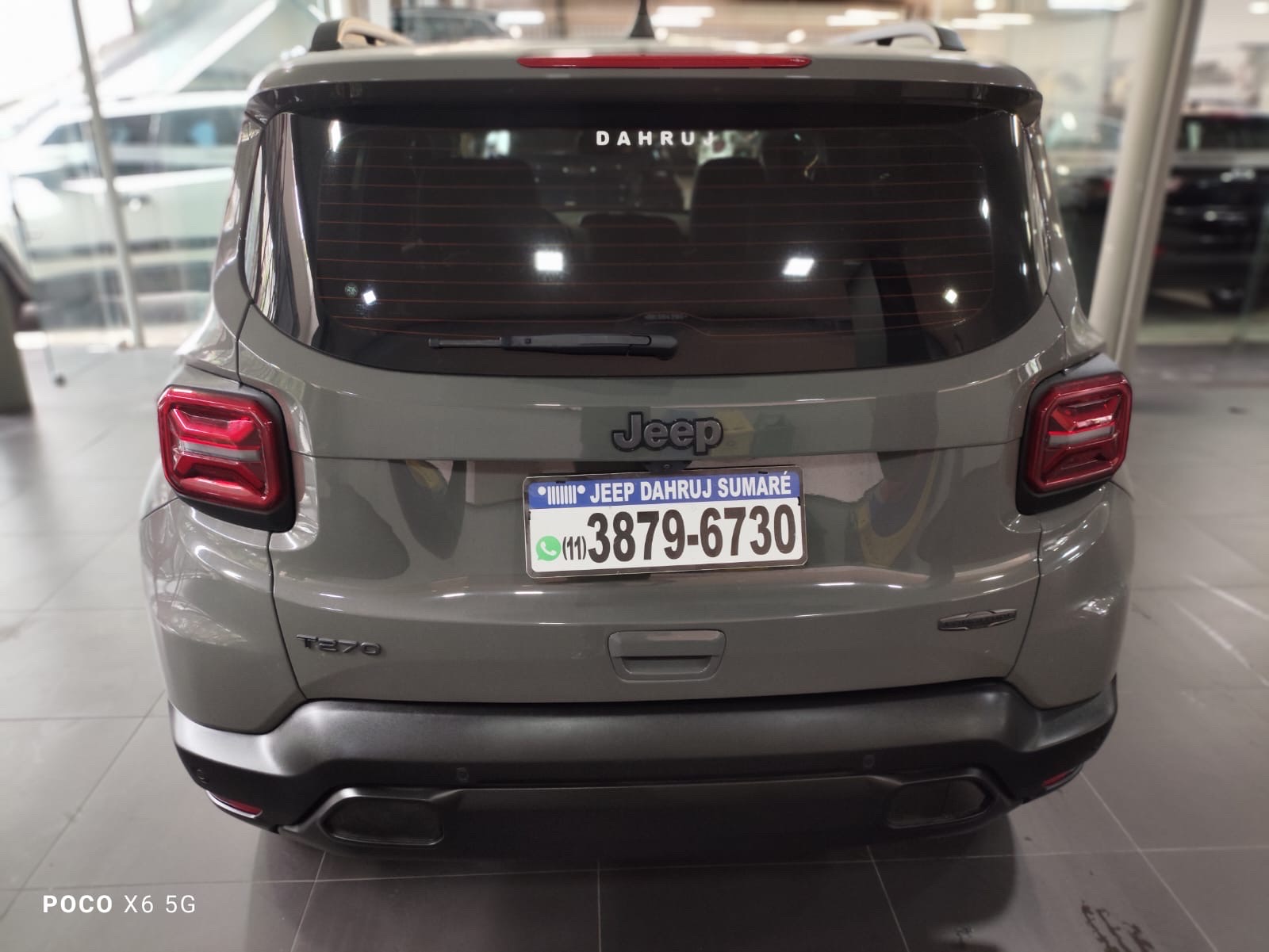 RENEGADE 1.3 T270 TURBO FLEX LONGITUDE AT612