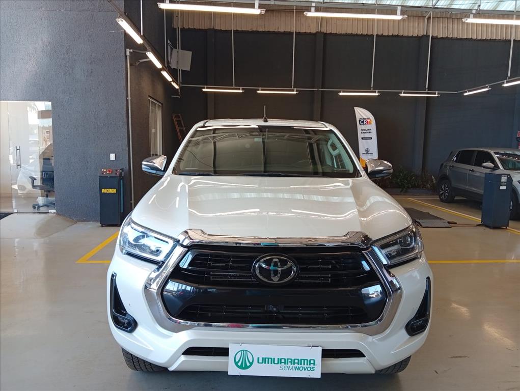 HILUX 2.8 D-4D TURBO DIESEL CD SRX 4X4 AUTOMÁTICO