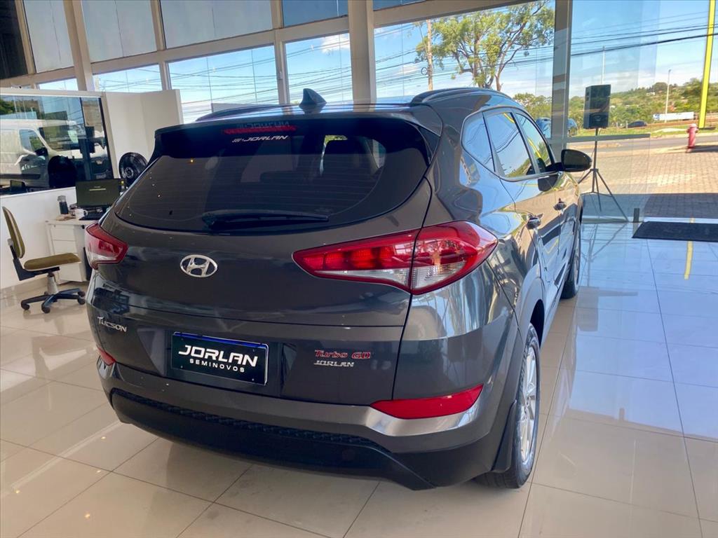 TUCSON 1.6 16V T-GDI GASOLINA GLS ECOSHIFT8