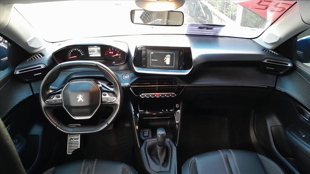 Peugeot-208-1.6 16V FLEX ALLURE AT6