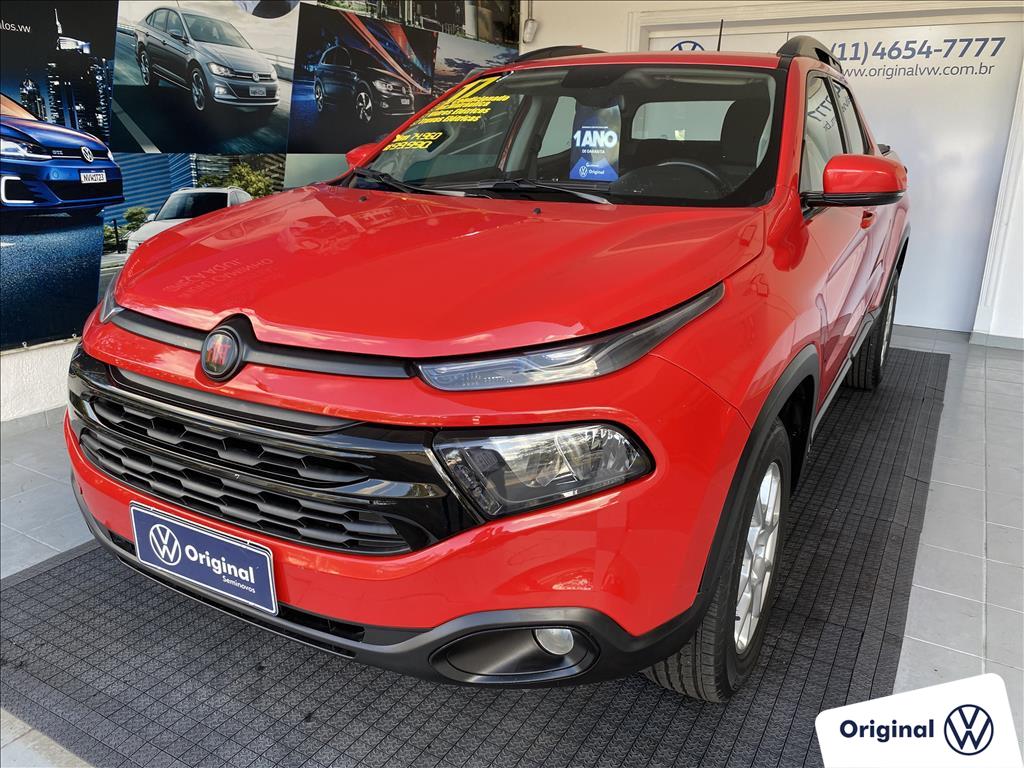 FIAT TORO 2017 - 1.8 16V EVO FLEX FREEDOM OPEN EDITION AT6