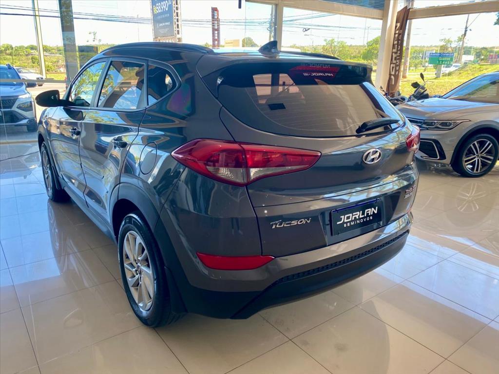 TUCSON 1.6 16V T-GDI GASOLINA GLS ECOSHIFT6