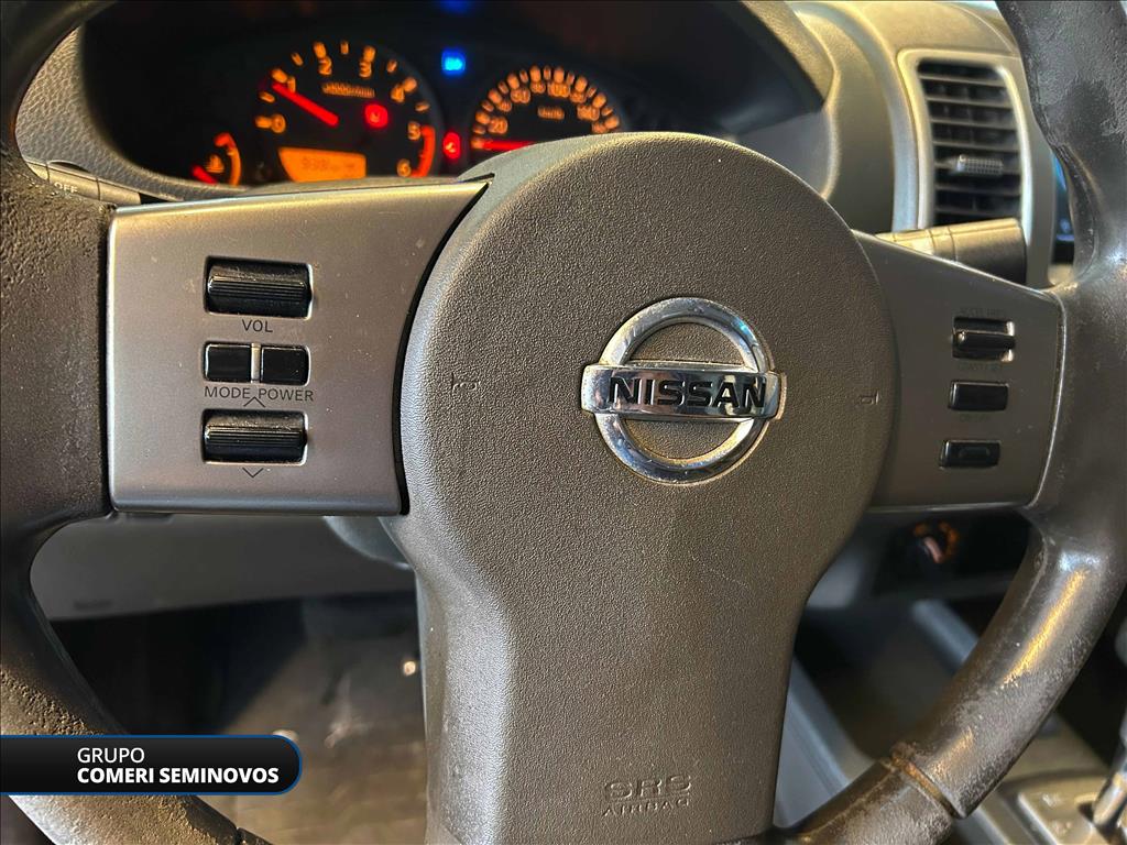 FRONTIER 2.5 LE 4X4 CD TURBO ELETRONIC DIESEL 4P AUTOMÁTICO13