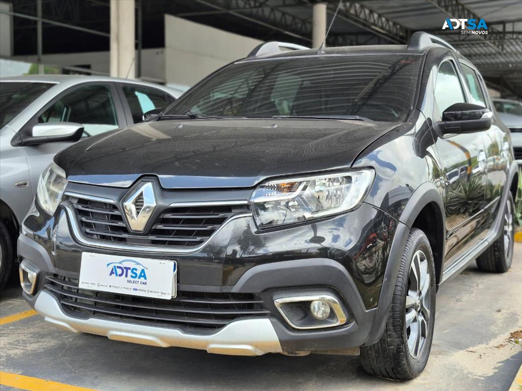 RENAULT SANDERO 1.6 16V SCE FLEX INTENSE X-TRONIC