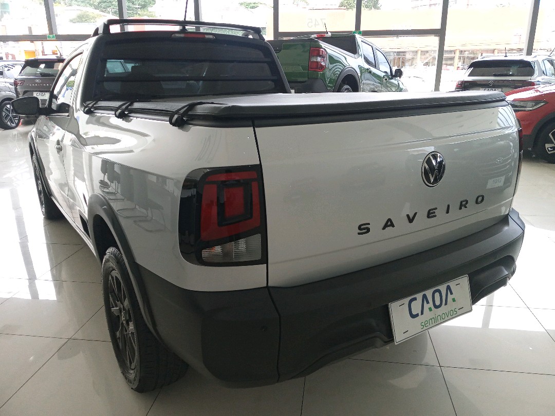 VW - Volkswagen-SAVEIRO-1.6 MSI TRENDLINE CS 16V FLEX 2P MANUAL