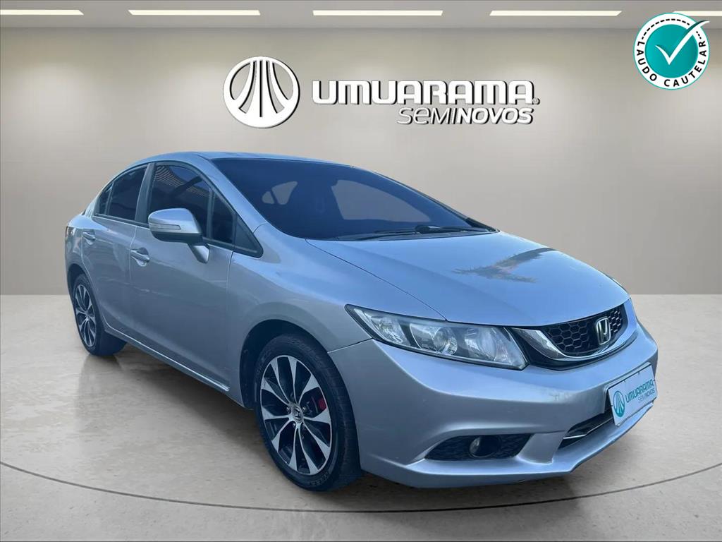 CIVIC 2.0 LXR 16V FLEX 4P AUTOMÁTICO2