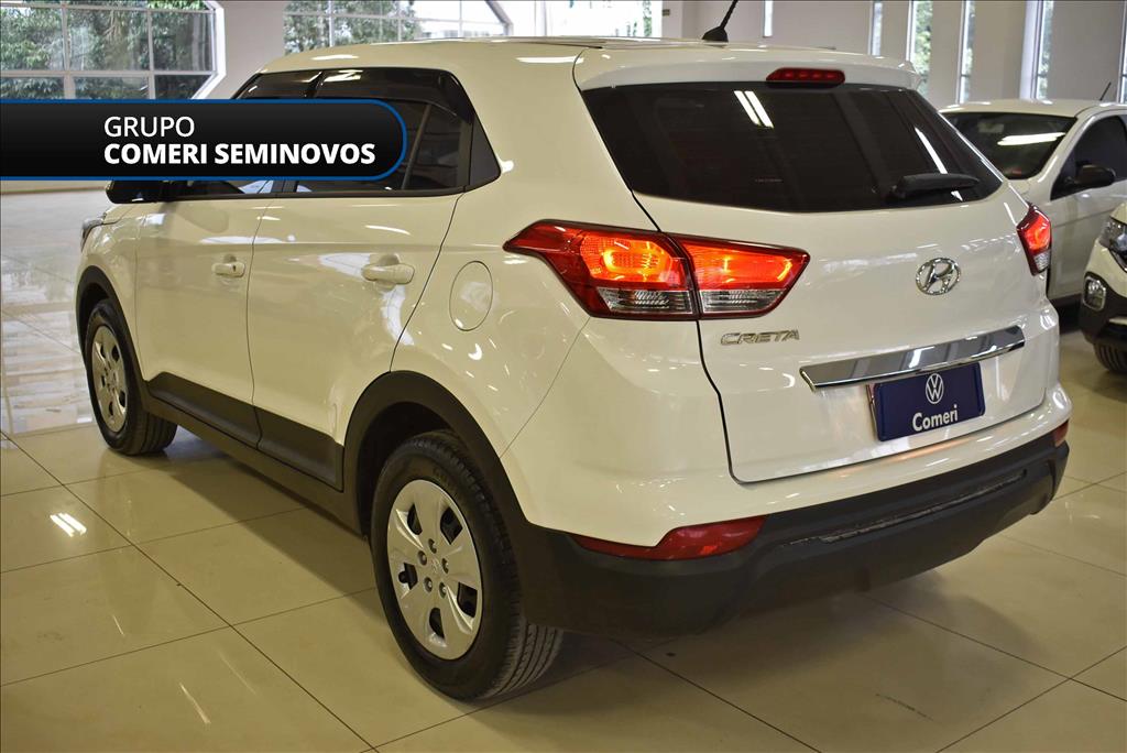 CRETA 1.6 16V FLEX ATTITUDE AUTOMÁTICO