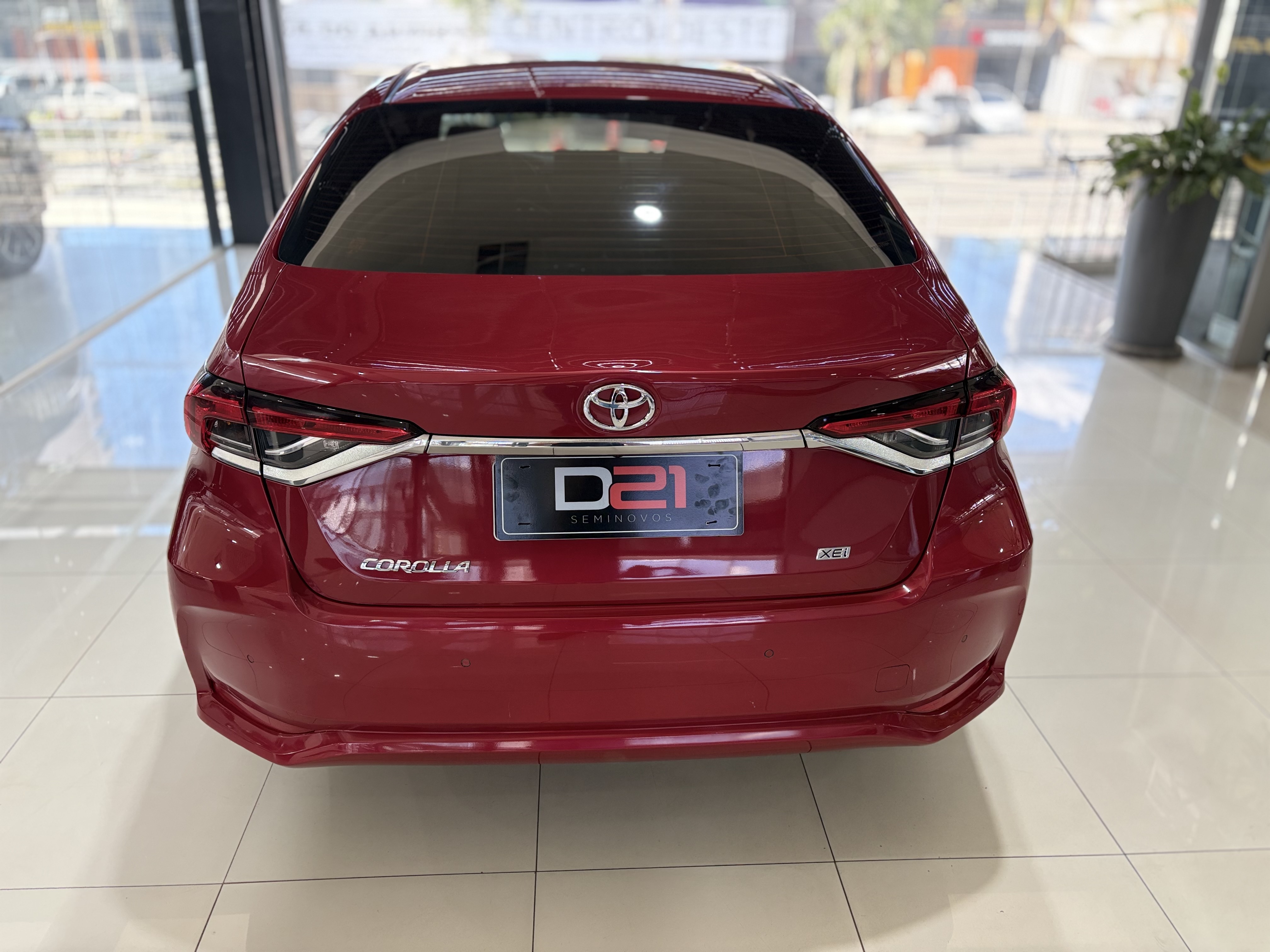 Toyota-COROLLA-2.0 VVT-IE FLEX XEI DIRECT SHIFT