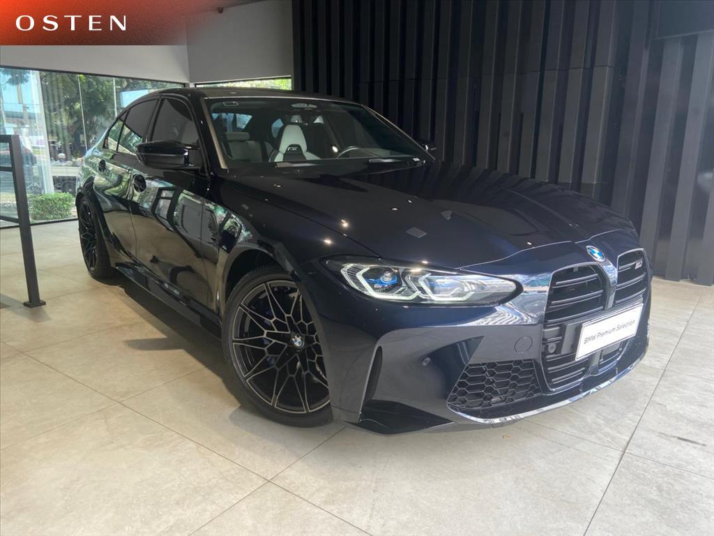 BMW-M3-3.0 I6 TWINTURBO GASOLINA COMPETITION M STEPTRONIC
