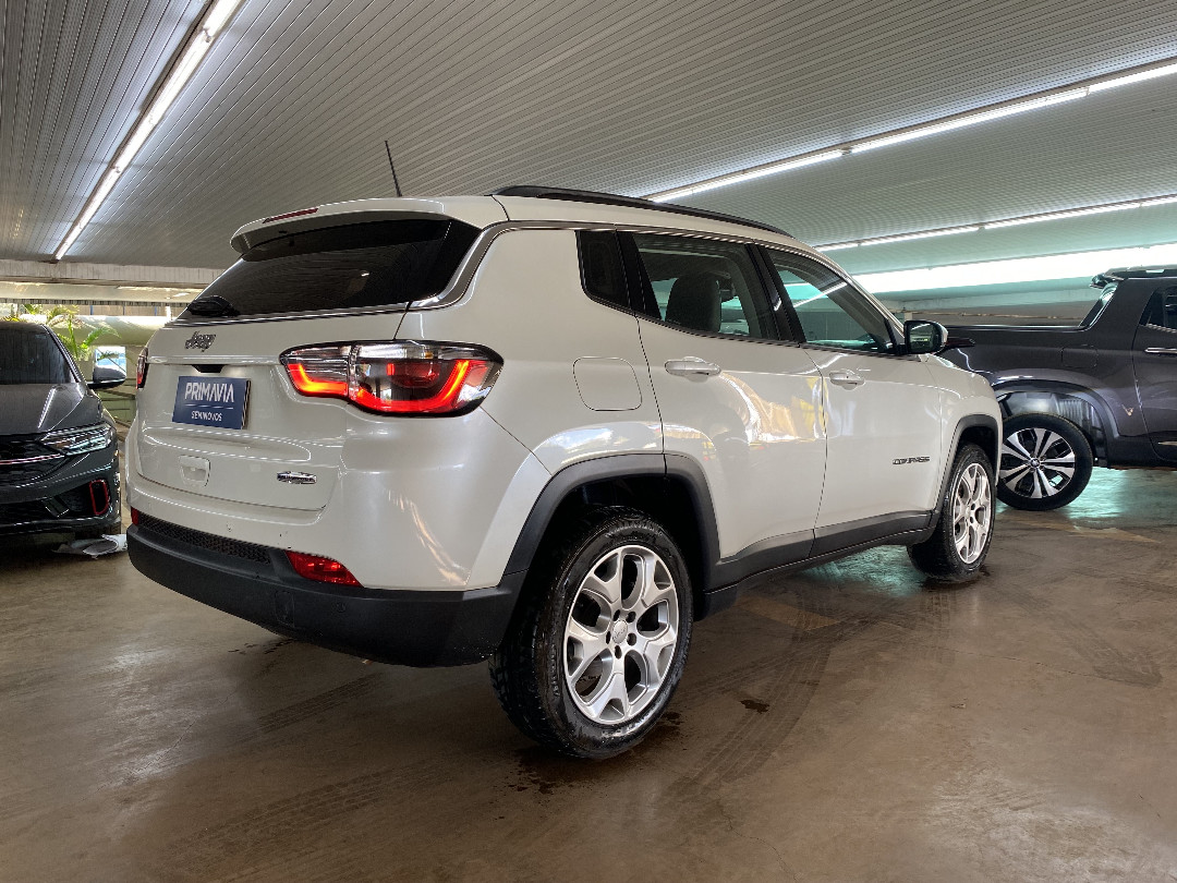 COMPASS 2.0 16V FLEX LONGITUDE AUTOMÁTICO3