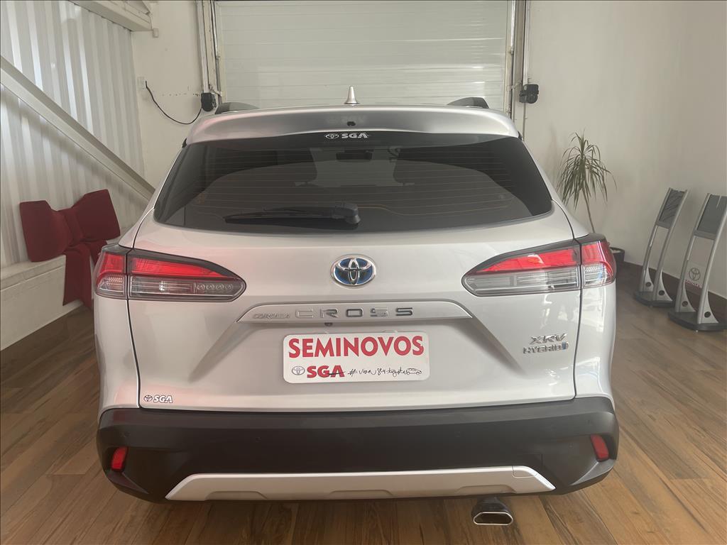 COROLLA CROSS 1.8 VVT-I HYBRID FLEX XRV CVT COROLLA CROSS 1.8 VVT-I HYBRID FLEX XRV CVT
