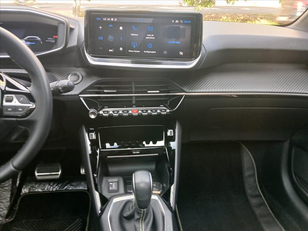 208 1.0 TURBO 200 HYBRID GT CVT6