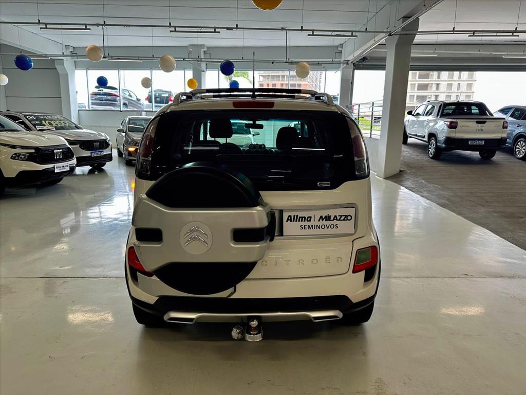 AIRCROSS 1.6 GLX 16V FLEX 4P MANUAL9