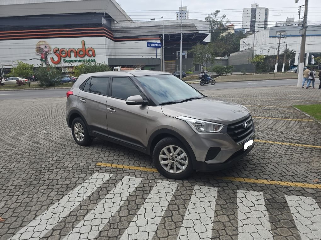 Hyundai-CRETA-1.6 16V FLEX ATTITUDE AUTOMÁTICO