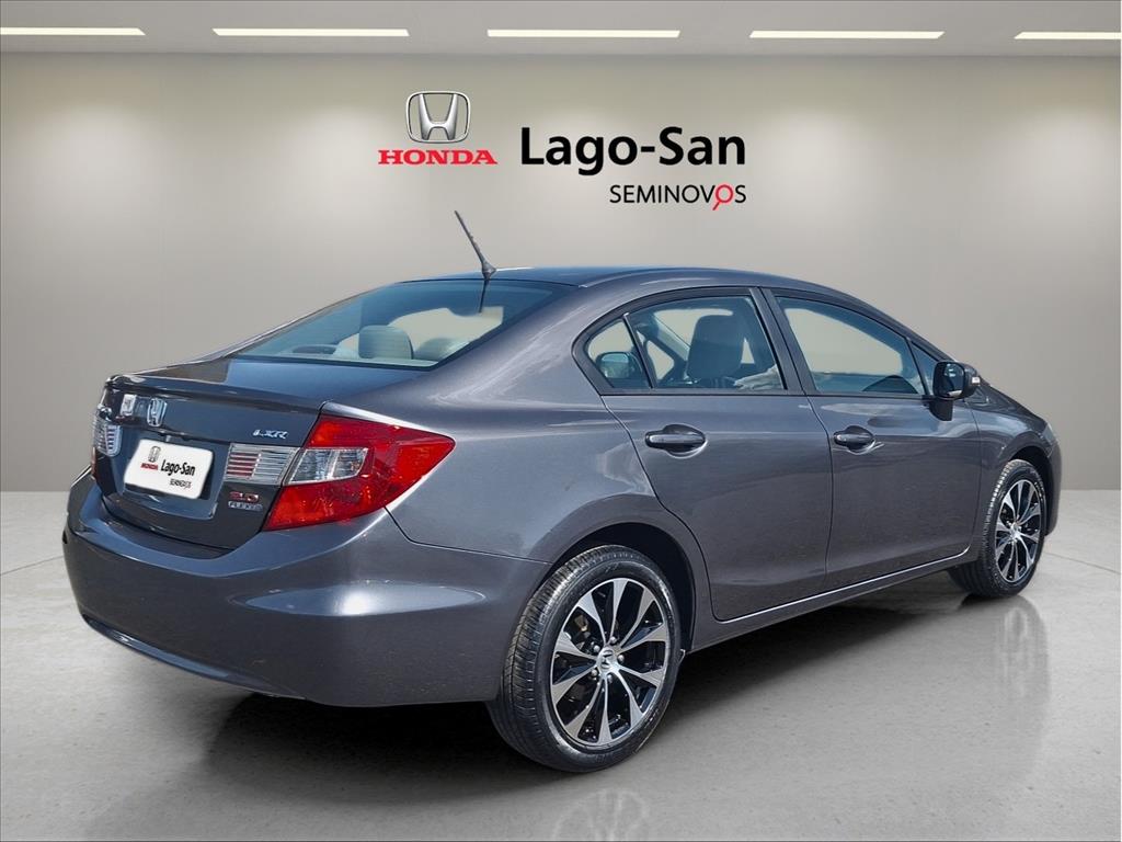 CIVIC 2.0 LXR 16V FLEX 4P AUTOMÁTICO2