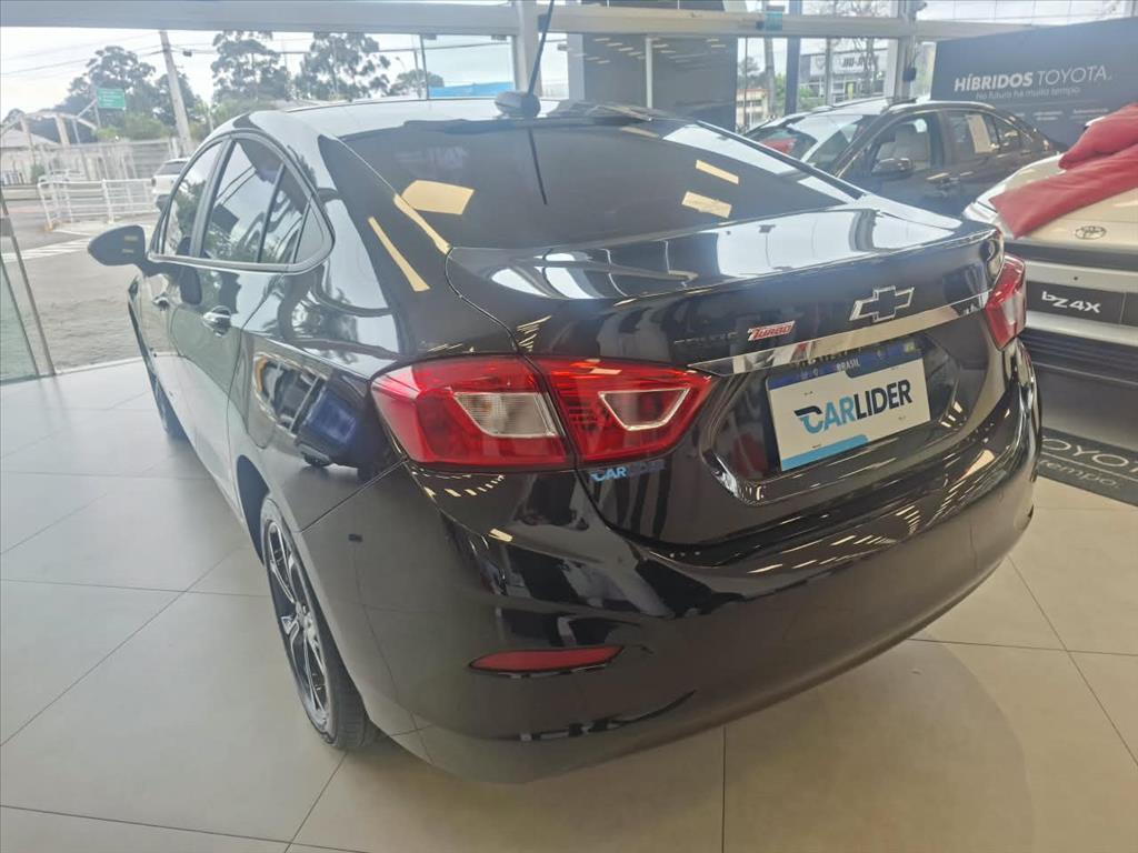 CRUZE 1.4 TURBO MIDNIGHT 16V FLEX 4P AUTOMÁTICO4