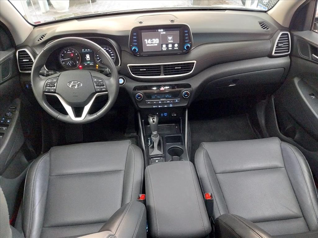 TUCSON 1.6 16V T-GDI GASOLINA LIMITED ECOSHIFT