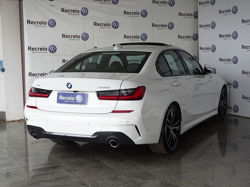 320i 2.0 16V TURBO GASOLINA M SPORT AUTOMÁTICO 320i 2.0 16V TURBO GASOLINA M SPORT AUTOMÁTICO