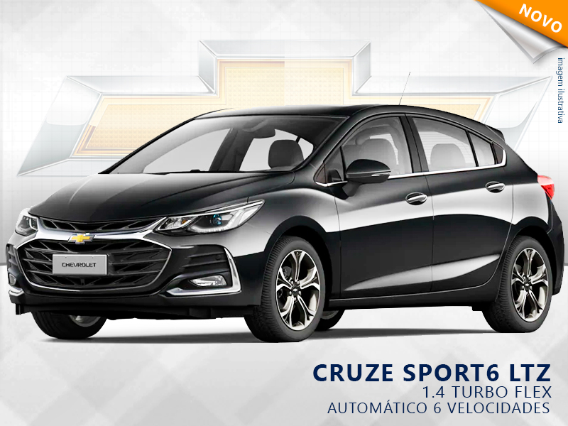 CRUZE 1.4 TURBO SPORT6 LTZ 16V FLEX 4P AUTOMÁTICO CRUZE 1.4 TURBO SPORT6 LTZ 16V FLEX 4P AUTOMÁTICO