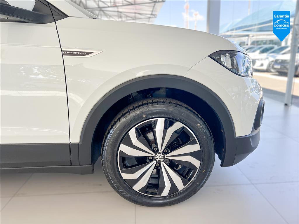 T-CROSS 1.0 200 TSI TOTAL FLEX COMFORTLINE AUTOMÁTICO4