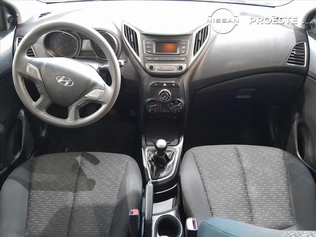 HB20 1.0 COMFORT 12V FLEX 4P MANUAL