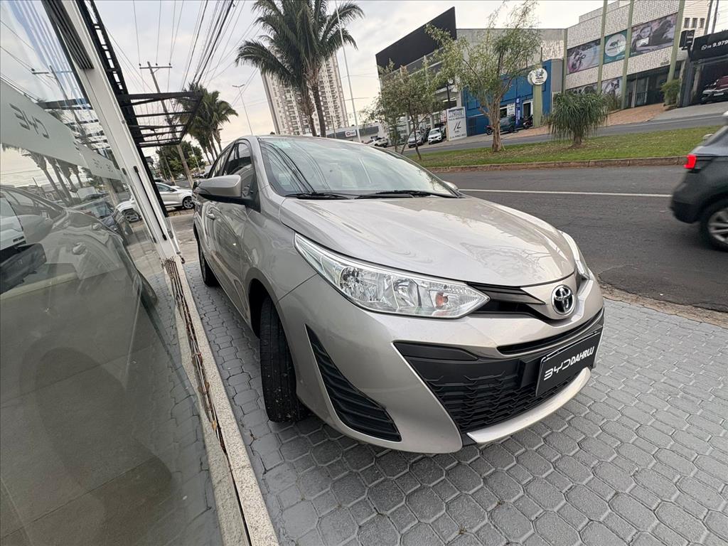 YARIS 1.5 16V FLEX XL PLUS CONNECT MULTIDRIVE2