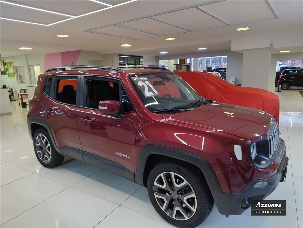 RENEGADE 1.8 16V FLEX LONGITUDE 4P AUTOMÁTICO8