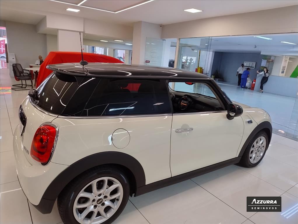 COOPER 1.5 12V TWINPOWER GASOLINA EXCLUSIVE 2P STEPTRONIC8