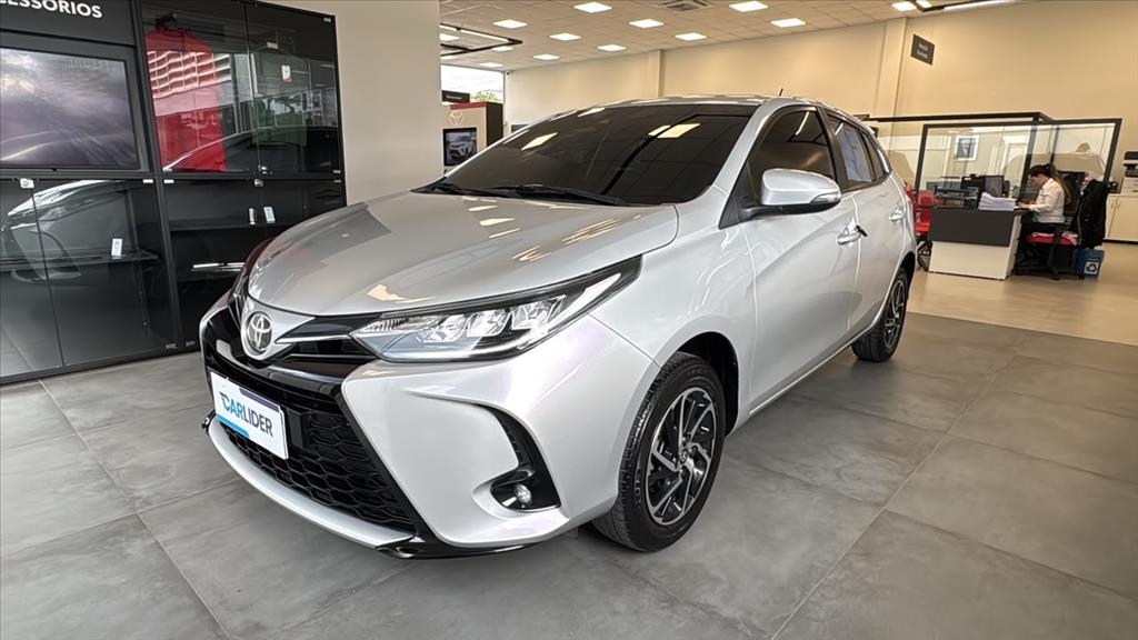 YARIS 1.5 16V FLEX SEDAN XLS CONNECT MULTIDRIVE3