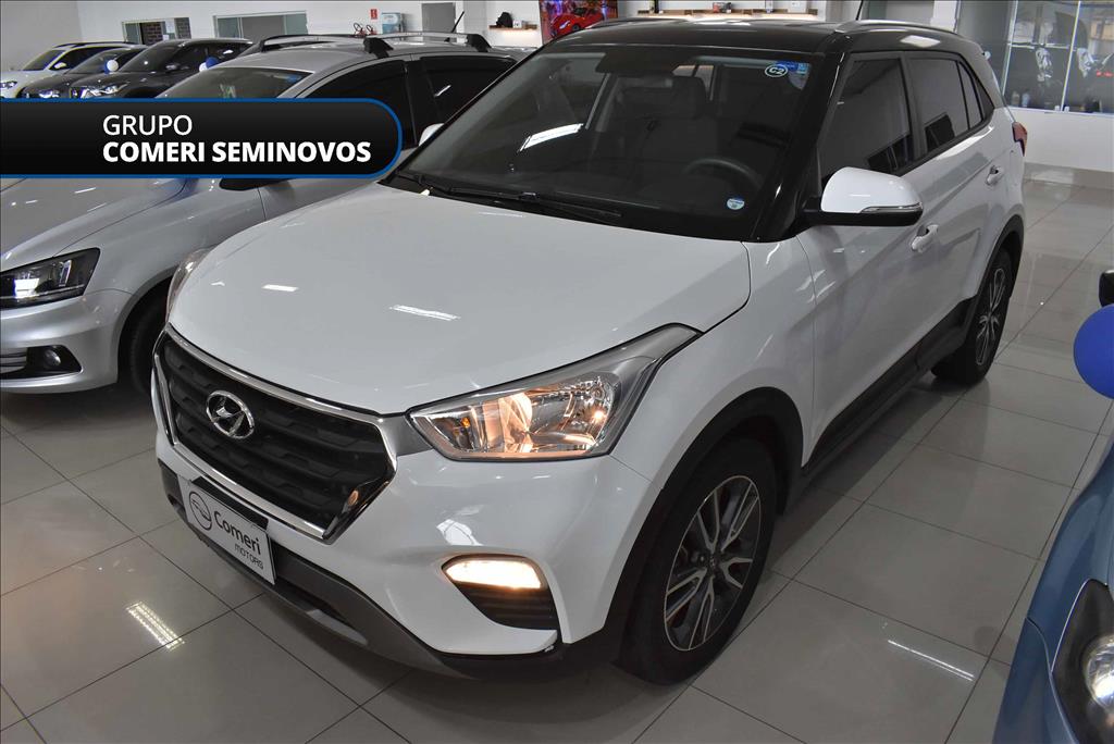 CRETA 1.6 16V FLEX PULSE PLUS AUTOMÁTICO