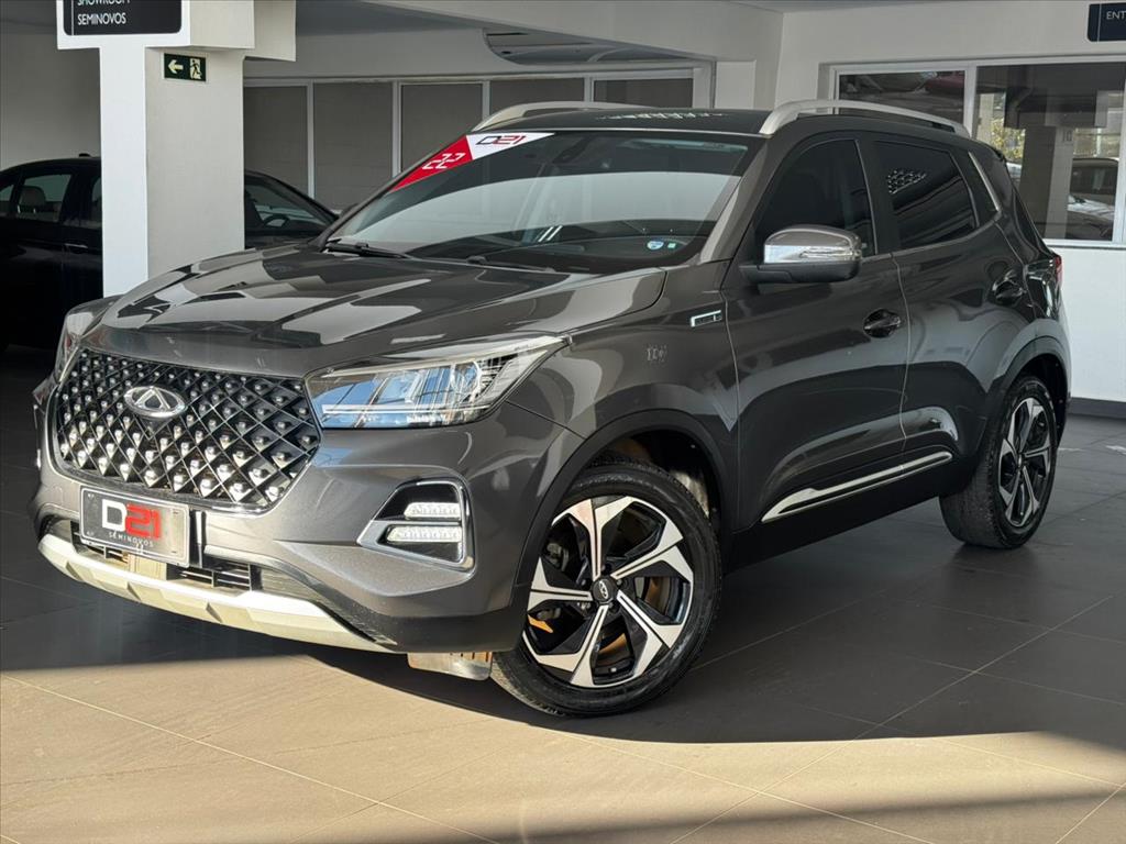 CAOA Chery-TIGGO 5X PRO-1.5 TCI FLEX HYBRID CVT