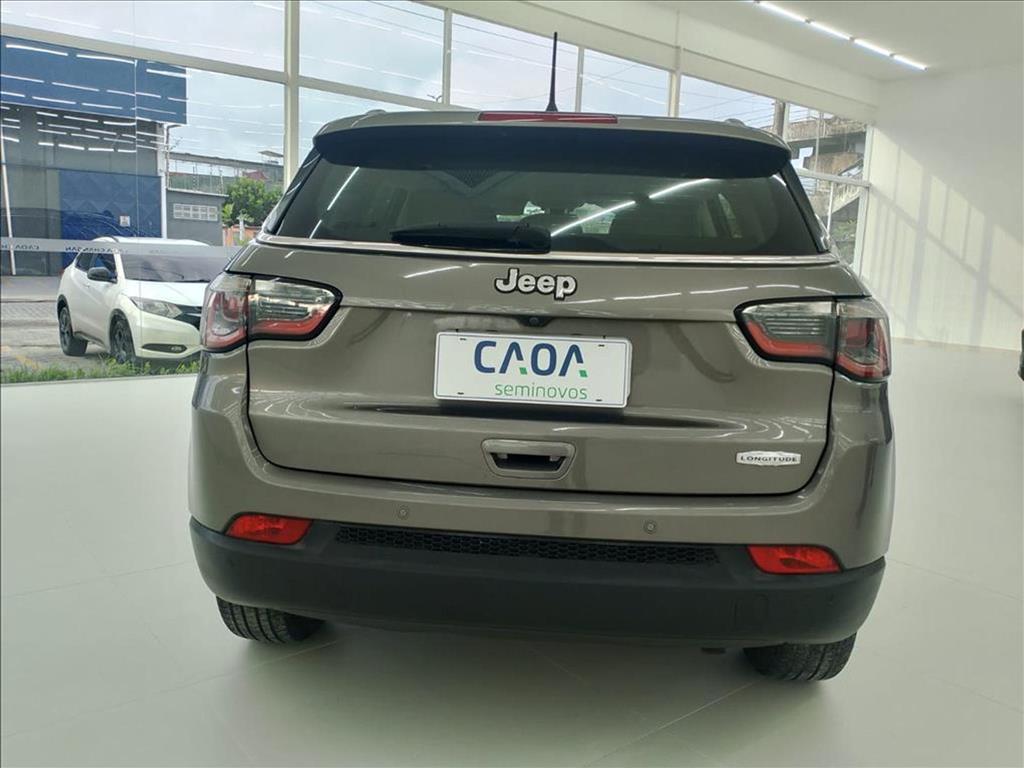Jeep-COMPASS-2.0 16V FLEX LONGITUDE AUTOMÁTICO