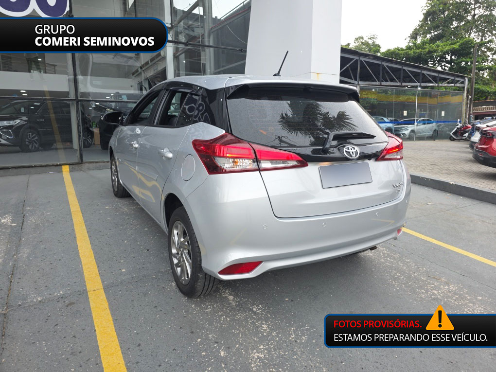 2023 TOYOTA YARIS 1.5 16V FLEX XS CONNECT MULTIDRIVE