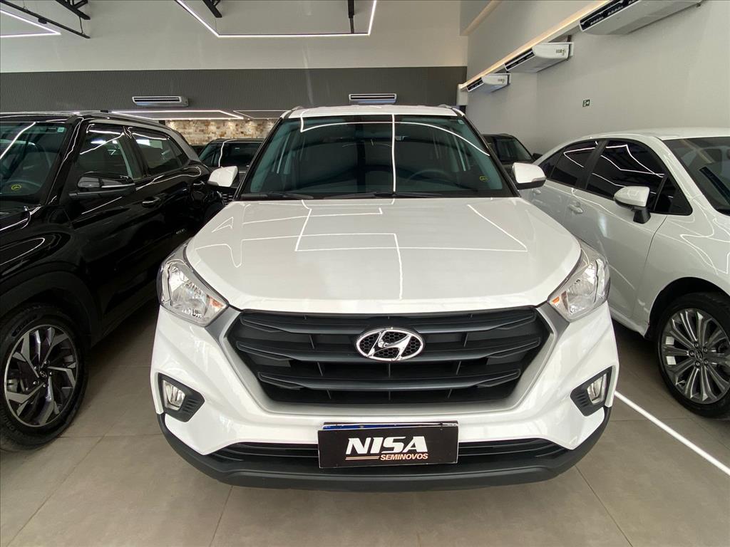 CRETA 1.6 16V FLEX ACTION AUTOMÁTICO