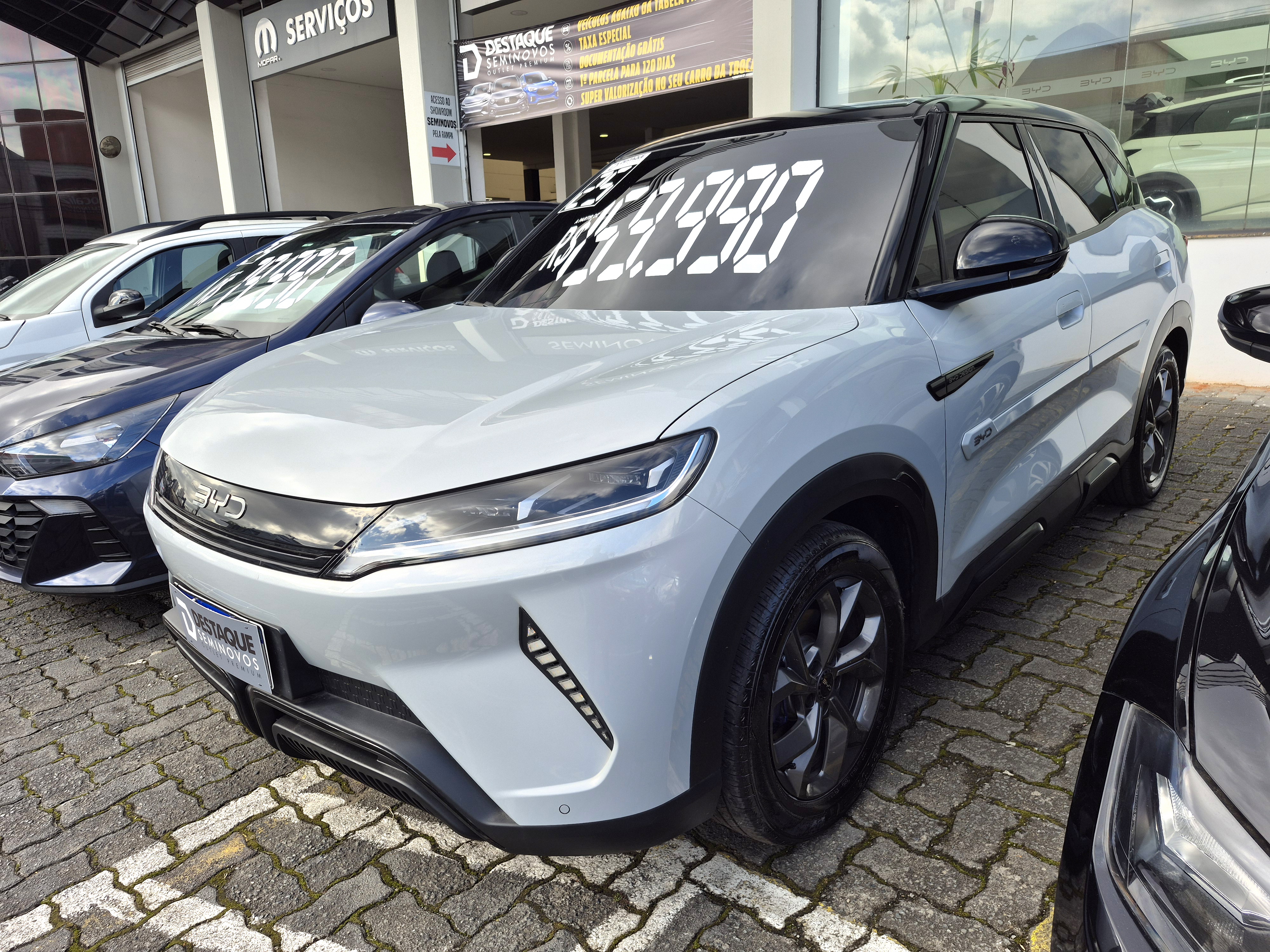 Foto ilustrativa do carro