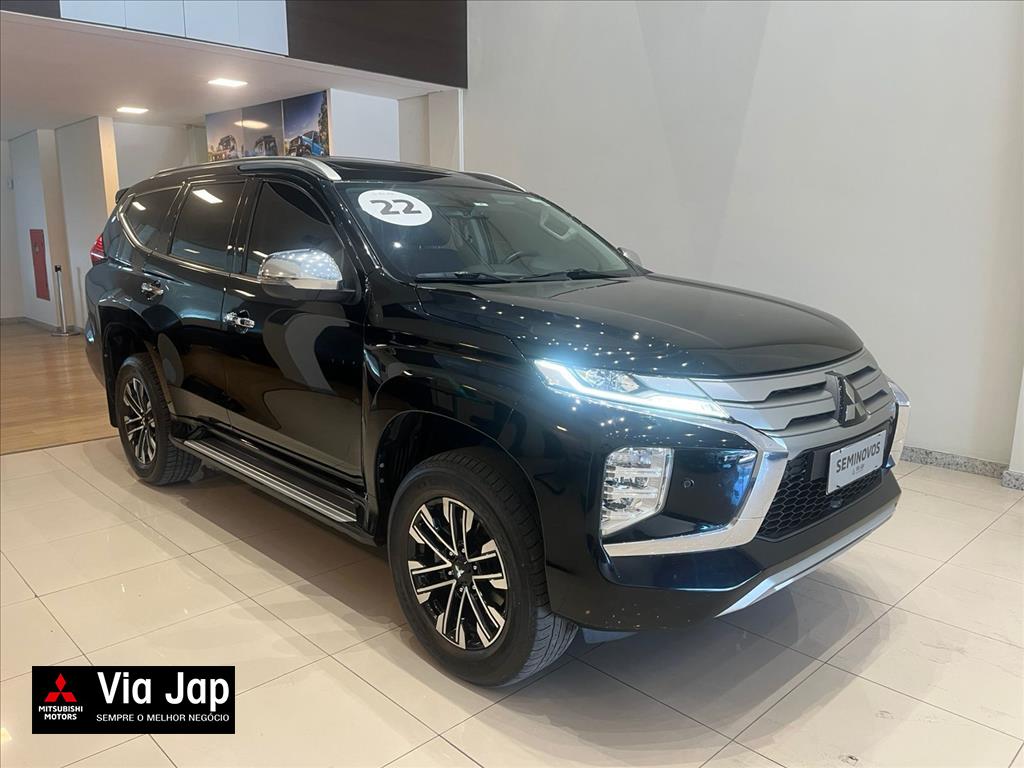 Mitsubishi-PAJERO SPORT-2.4 16V MIVEC TURBO DIESEL HPE-S AWD AUTOMÁTICO