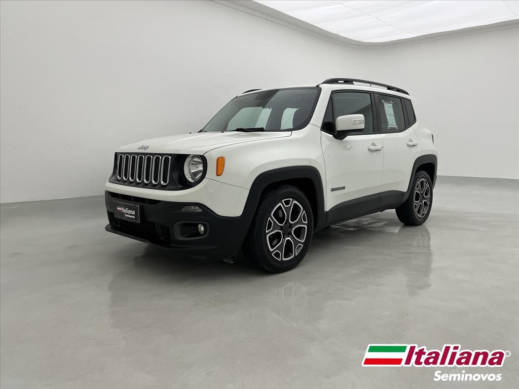 RENEGADE 1.8 16V FLEX LONGITUDE 4P AUTOMÁTICO