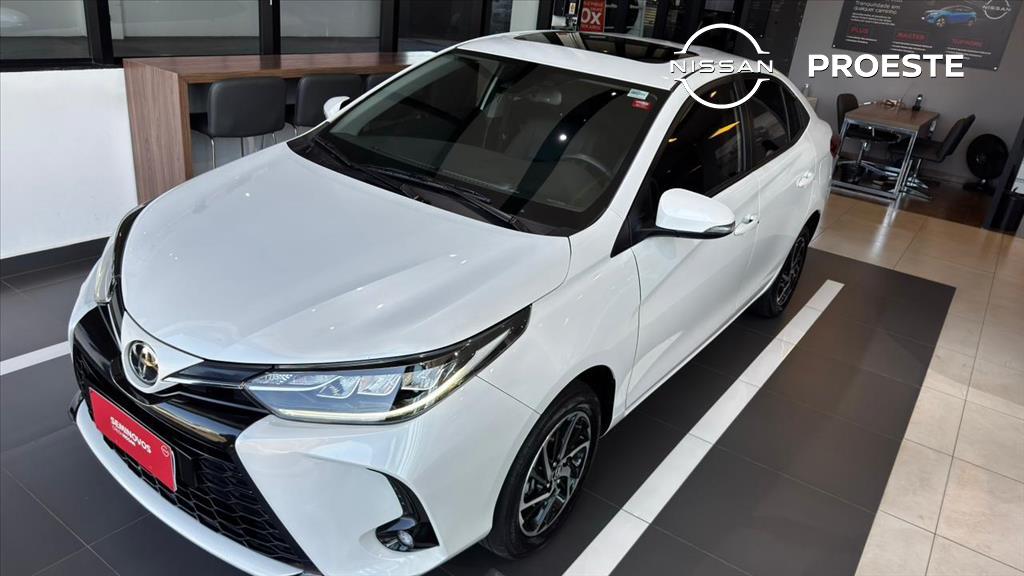 YARIS 1.5 16V FLEX SEDAN XLS MULTIDRIVE2