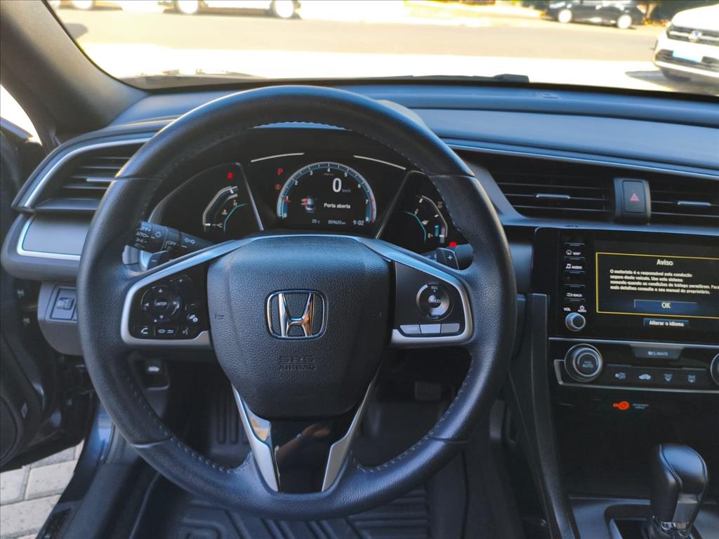 CIVIC 2.0 16V FLEXONE EXL 4P CVT12