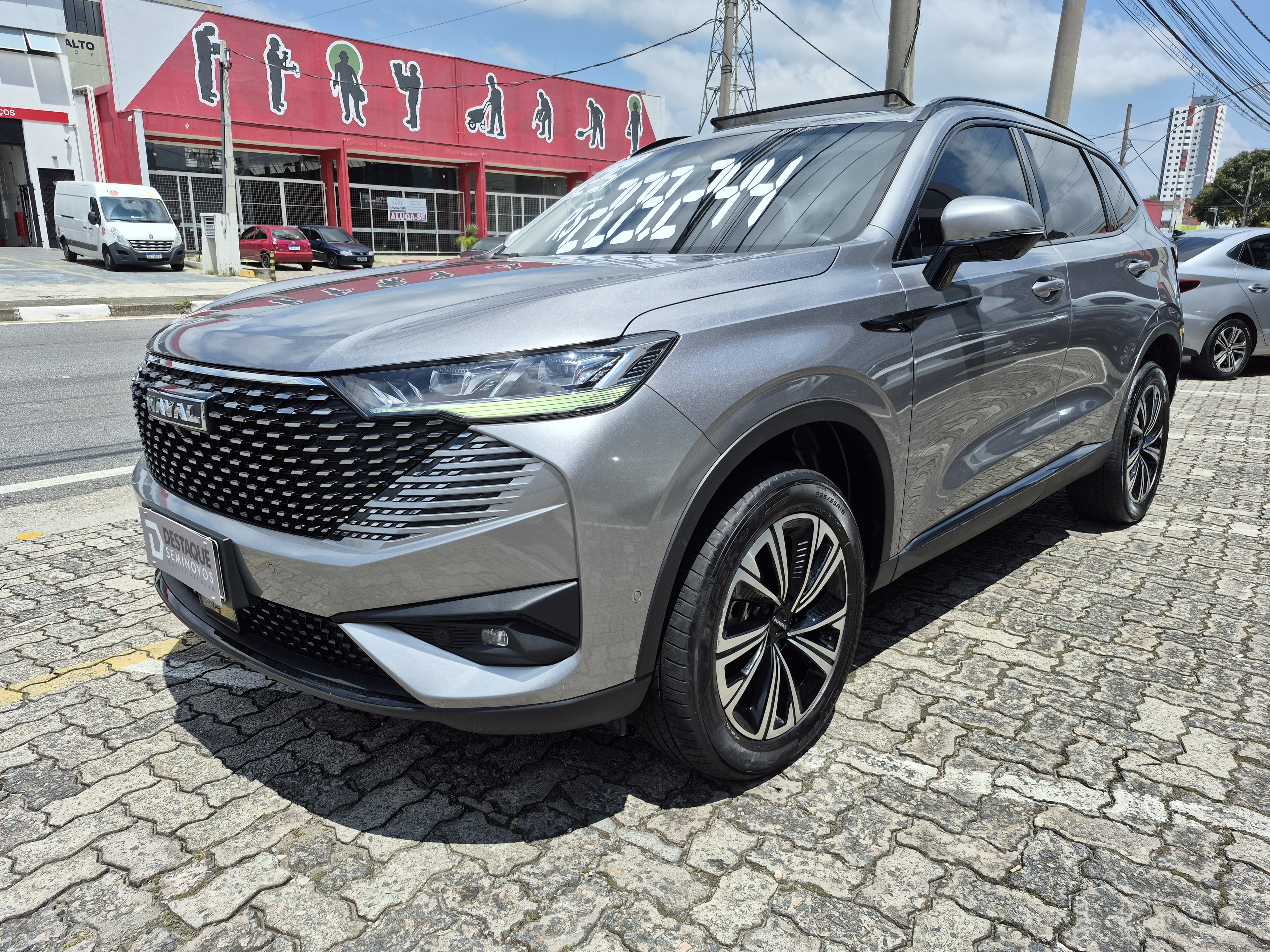 Foto ilustrativa do carro