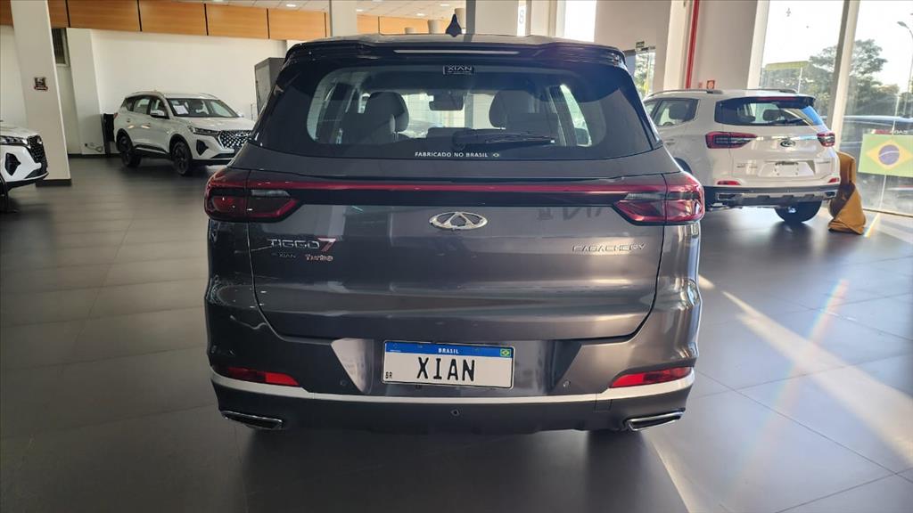 TIGGO 7 1.5 TCI TURBO FLEX SPORT CVT1 TIGGO 7 1.5 TCI TURBO FLEX SPORT CVT1