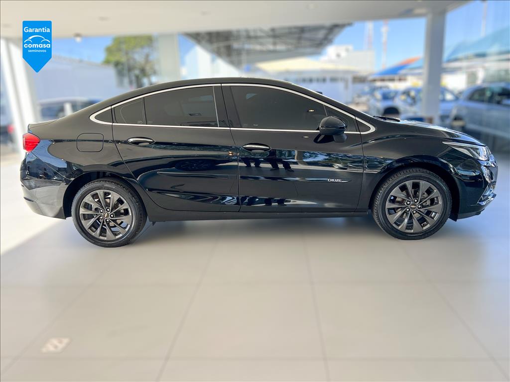 CRUZE 1.4 TURBO LTZ 16V FLEX 4P AUTOMÁTICO
