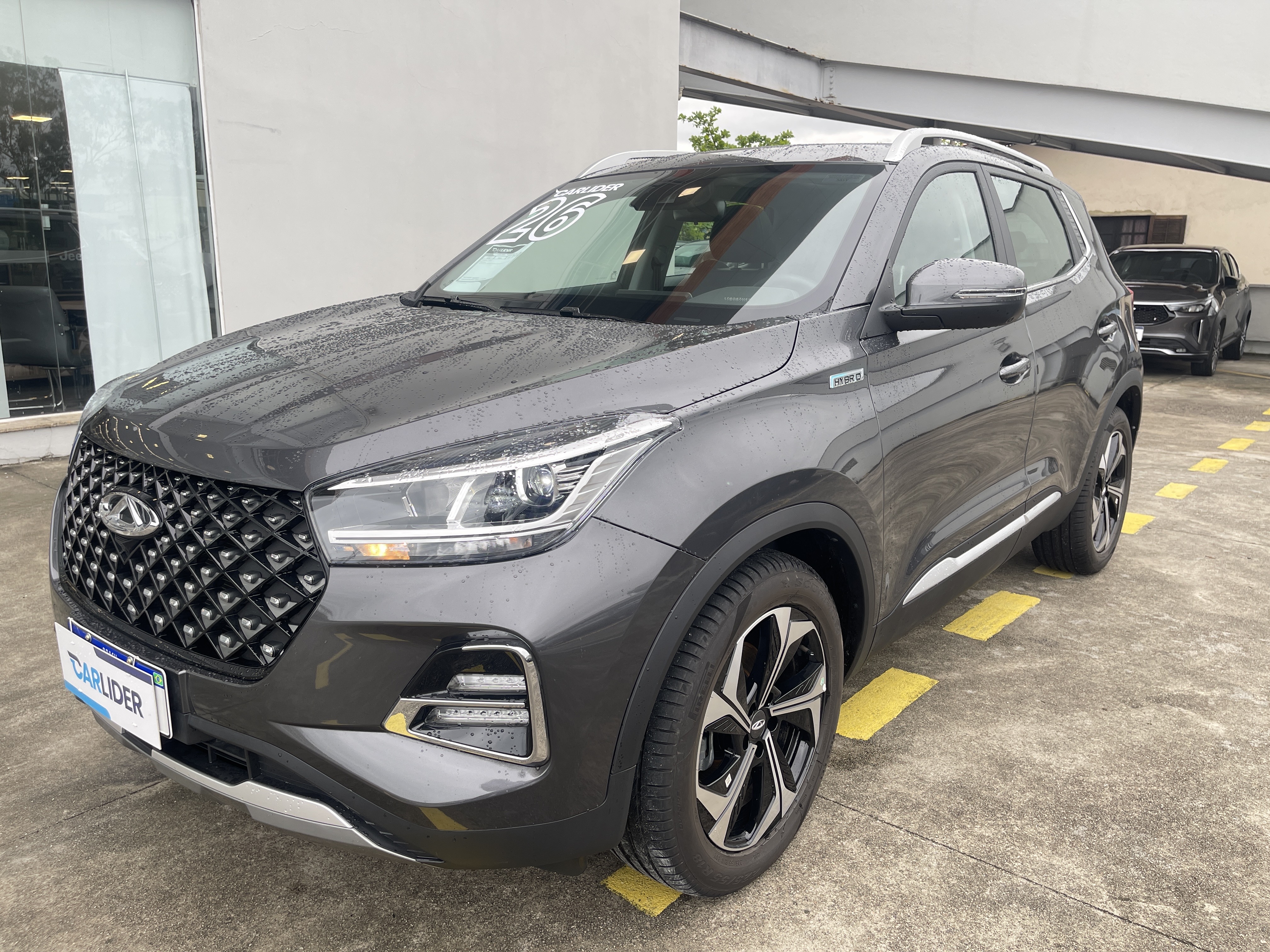 TIGGO 5x 1.5 VVT TURBO iFLEX SPORT CVT1