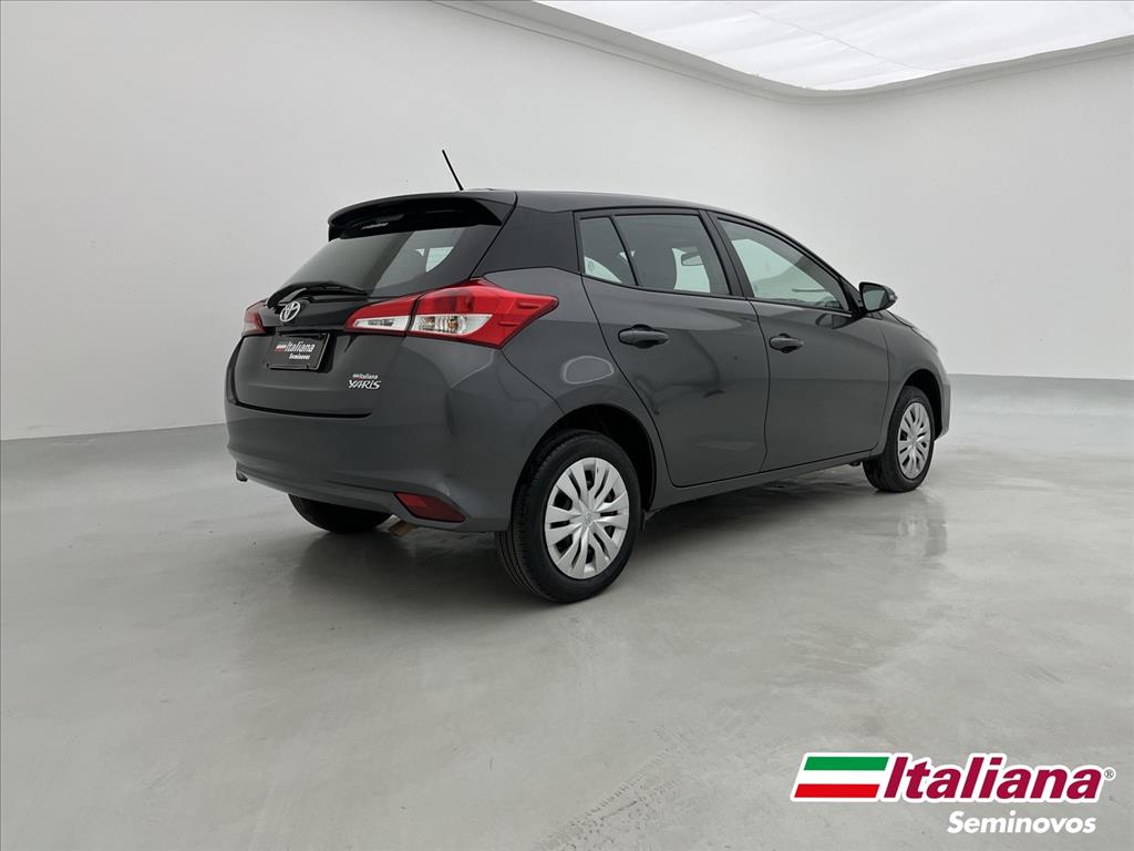 YARIS 1.5 16V FLEX XL MULTIDRIVE4