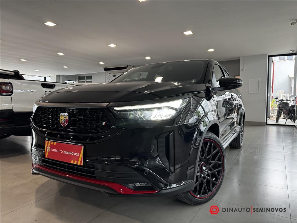 Fiat-FASTBACK-1.3 TURBO 270 FLEX ABARTH AT6