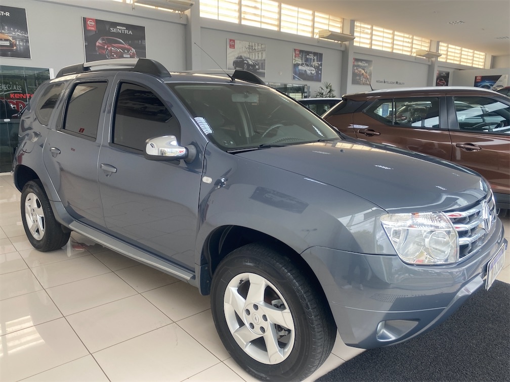 DUSTER 1.6 DYNAMIQUE 4X2 16V FLEX 4P MANUAL DUSTER 1.6 DYNAMIQUE 4X2 16V FLEX 4P MANUAL