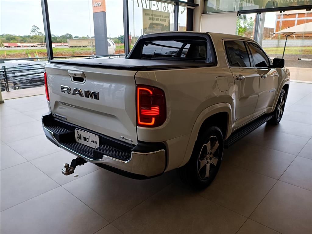 RAMPAGE 2.2 TURBO DIESEL LARAMIE 4X4 AUTOMÁTICO7