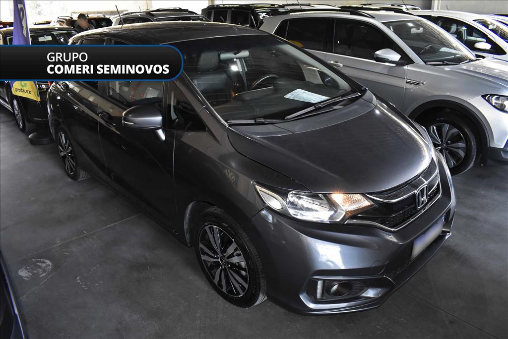 FIT 1.5 EX 16V FLEX 4P AUTOMÁTICO