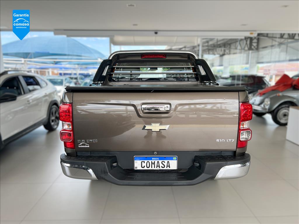 S10 2.8 LTZ 4X2 CD 16V TURBO DIESEL 4P MANUAL6